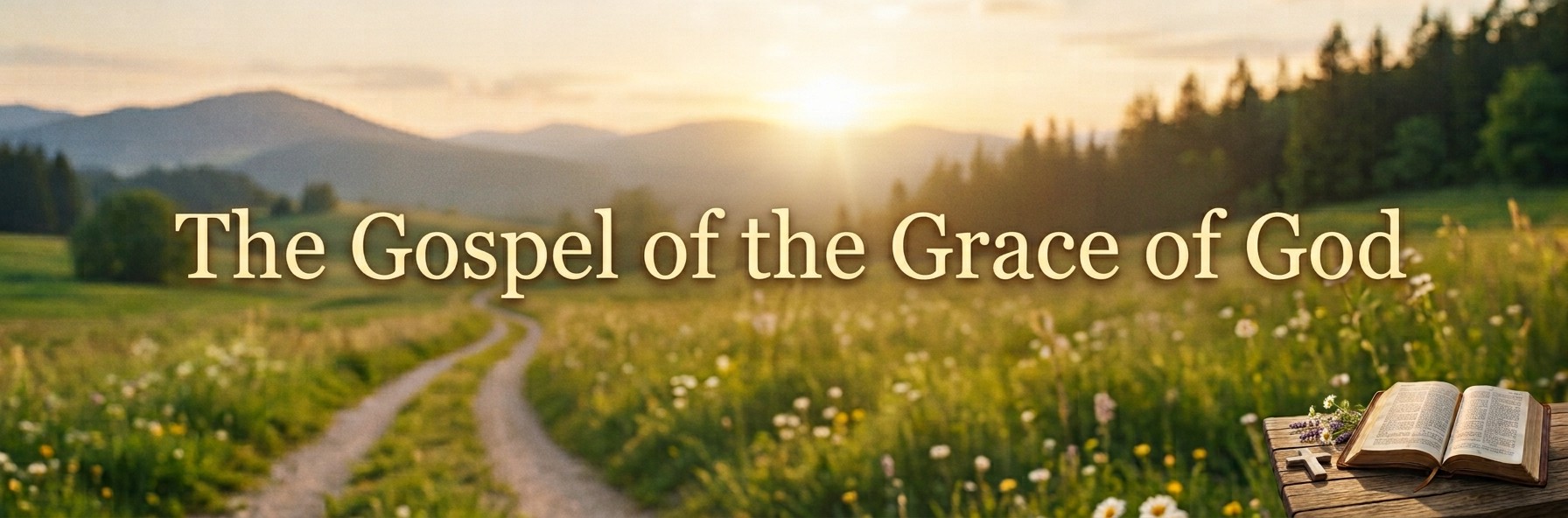 The Gospel of the Grace of God